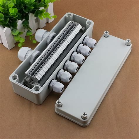 electrical outlet storage box|electrical junction box with terminals.